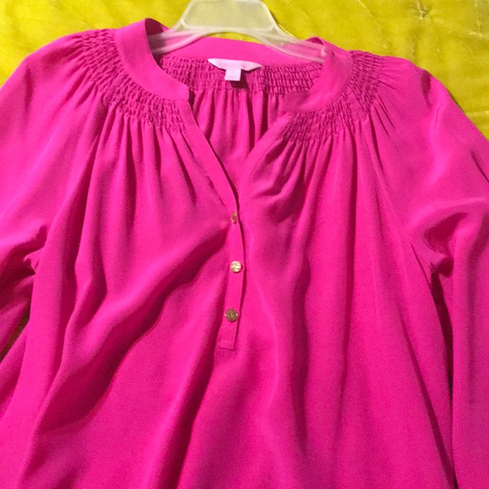 Lily pulitzer top
